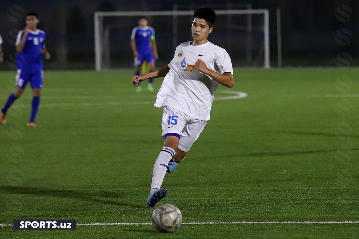 26.08.2020 Uzbekistan U16 4-0 Bunyodkor U18